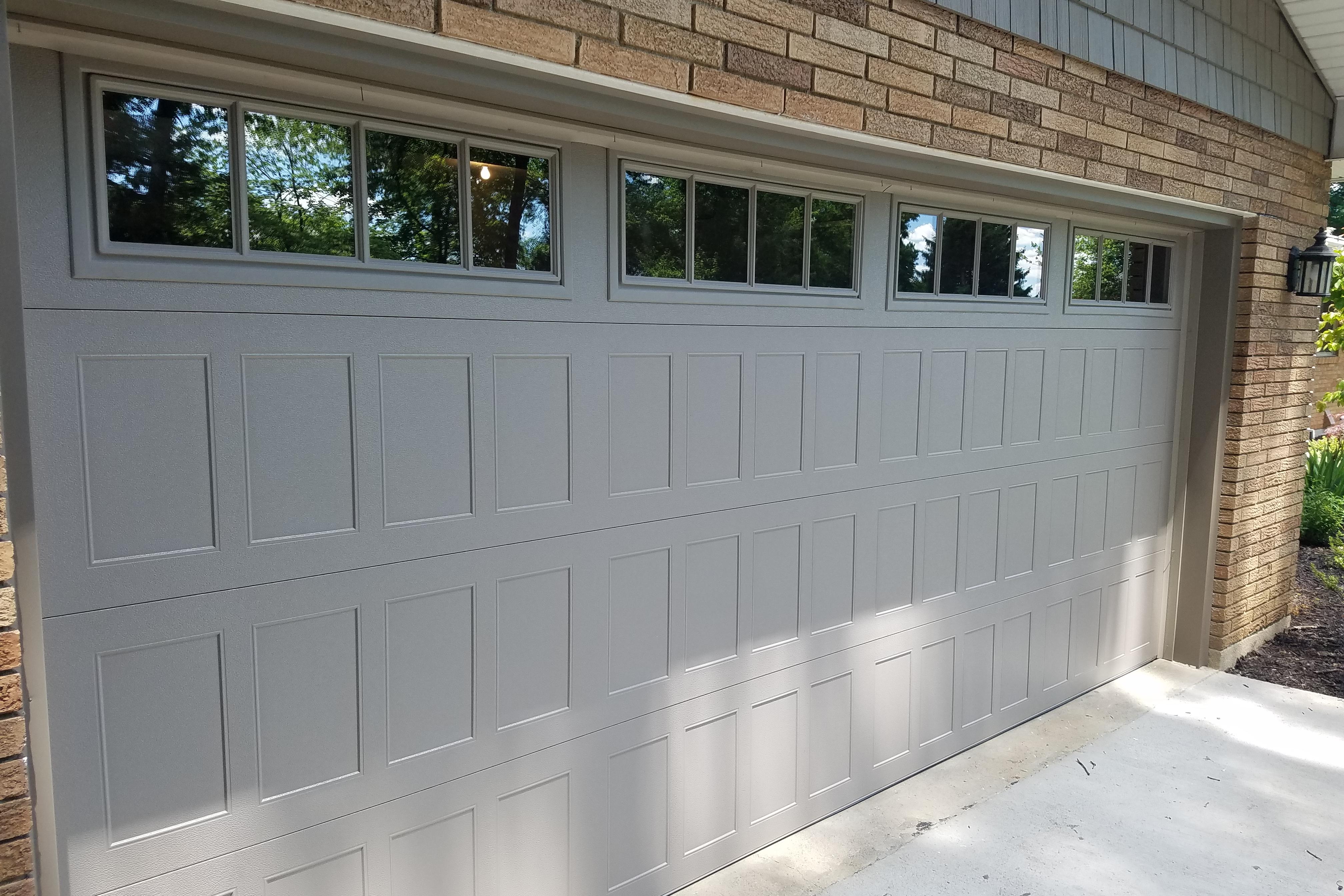 Cox Stamped Shaker Door